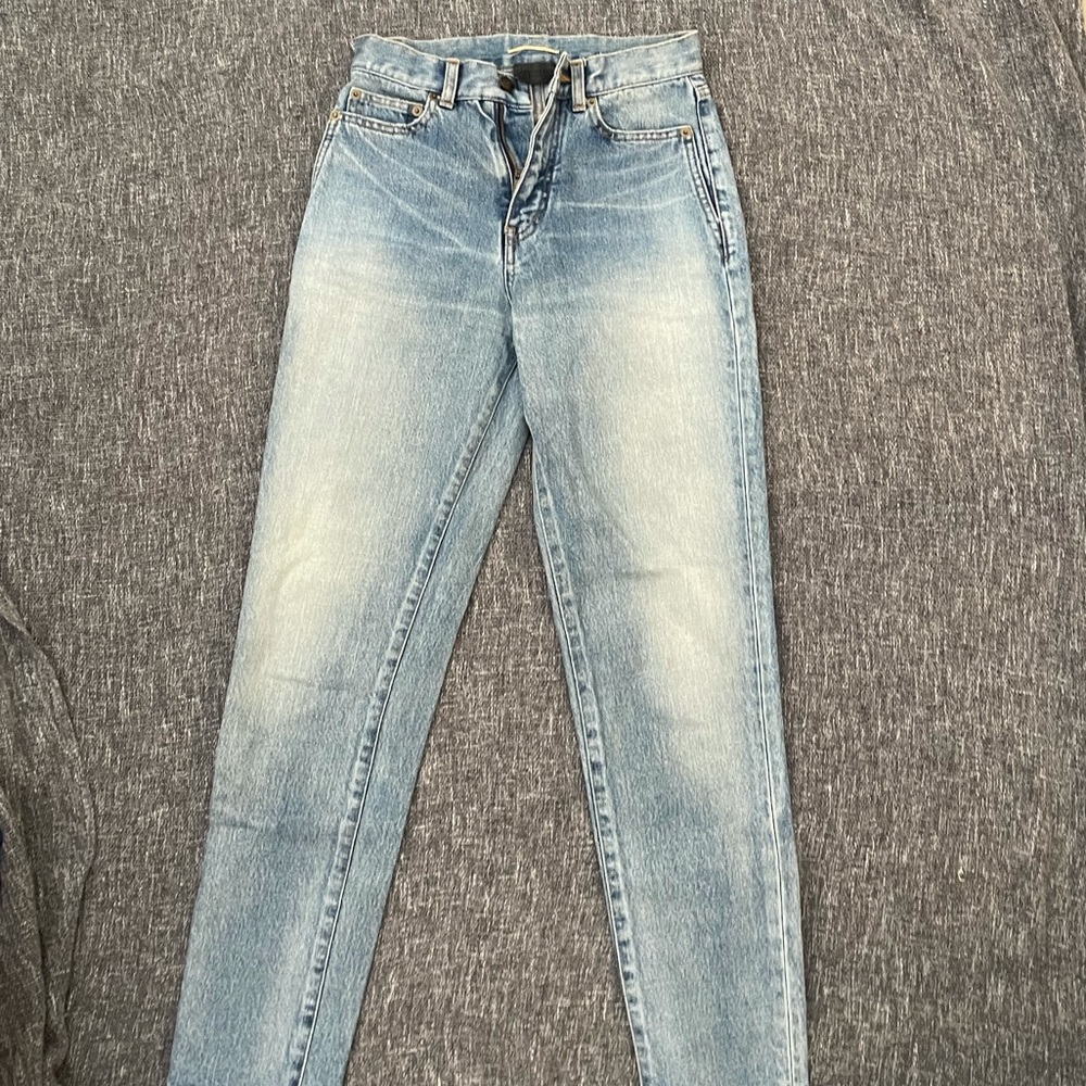 Saint Laurent High Waist Loose Fit